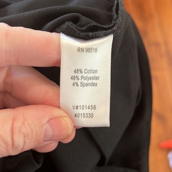 Coldwater Creek Black Pants - Picture 5 of 5